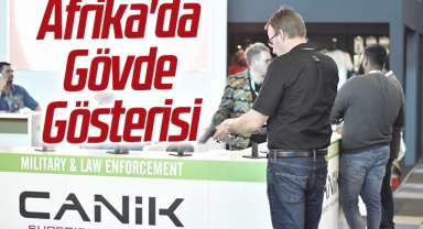 Canik'ten Afrika'da Gövde Gösterisi