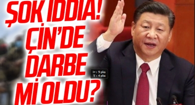 Çin'de askeri darbe oldu iddiası! 'Şi Ping ve bir çok general tutuklandı' bombası