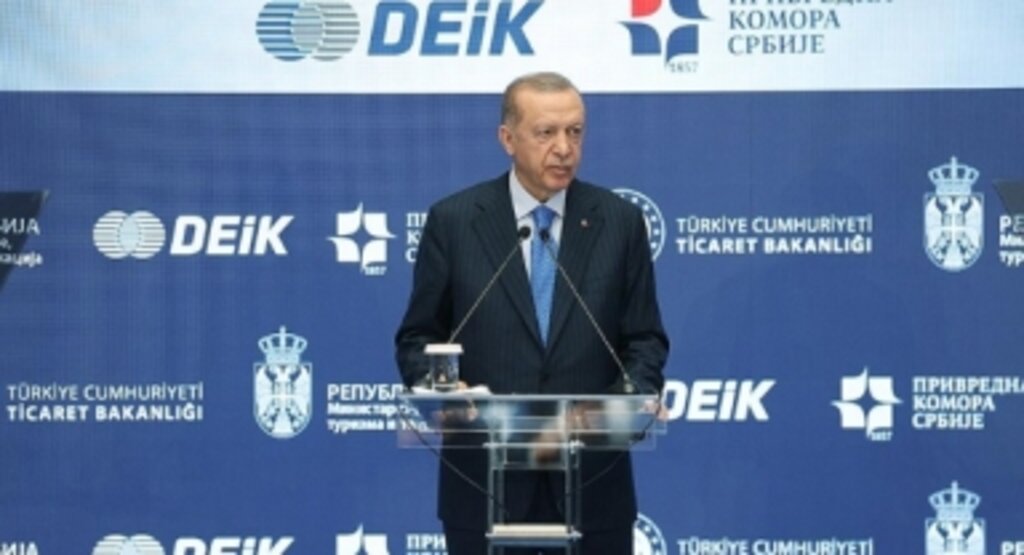 Cumhurbaşkanı Erdoğan: Sırbistan'dan ülkemizi ziyaret edecek turist sayısının rekor kırmasını bekliyoruz