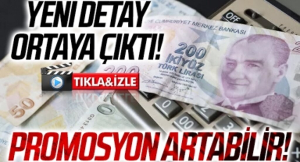 Emekli promosyonu görülmemiş rakam! Yeni detay ortaya çıktı: Promosyonlar böyle artabilir