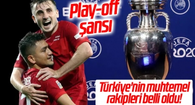 EURO 2024 Elemeleri'nde Türkiye'nin muhtemel rakipleri belli oldu! Play-off şansı