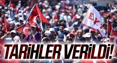 EYT ve Sözleşmelide Tarihler Verildi