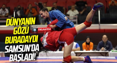 FISU Dünya Üniversiteler Dövüş Sporları Kupası Samsun'da başladı