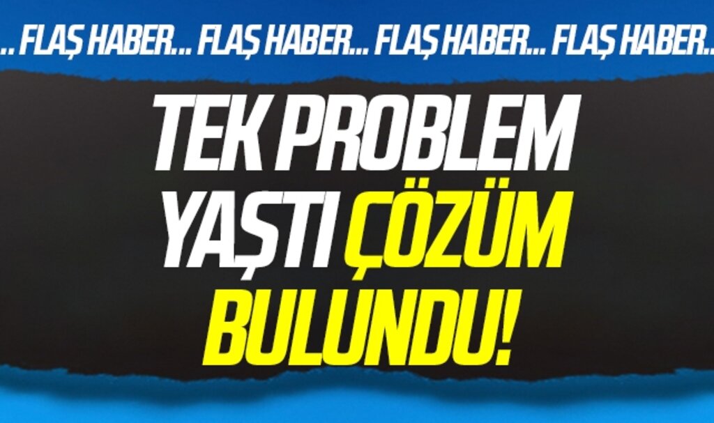 Flaş Haber! EYT'de tek problem yaştı çözüm bulundu!