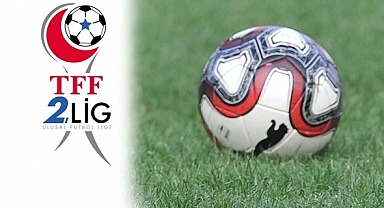 Futbol: TFF 2. Lig 3. haftanın sonuçları