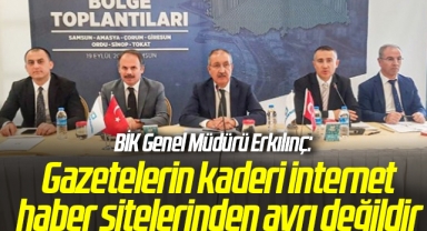 Gazetelerin kaderi internet haber sitelerinden ayrı değildir