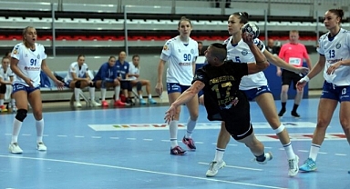 Hentbol:EHF Kadınlar Şampiyonlar Ligi Kastamonu Belediyespor: 27 - Buducnost BEMAX: 40