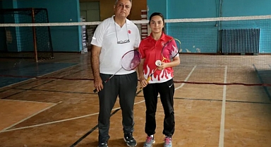 Milli Sporcu Hale Nur Küçüksevgili'nin Hedefi Şampiyon Olmak