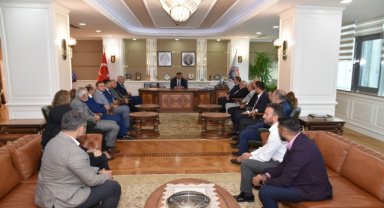 Karabük Valisi Gürel'e Ahilik Haftası ziyareti