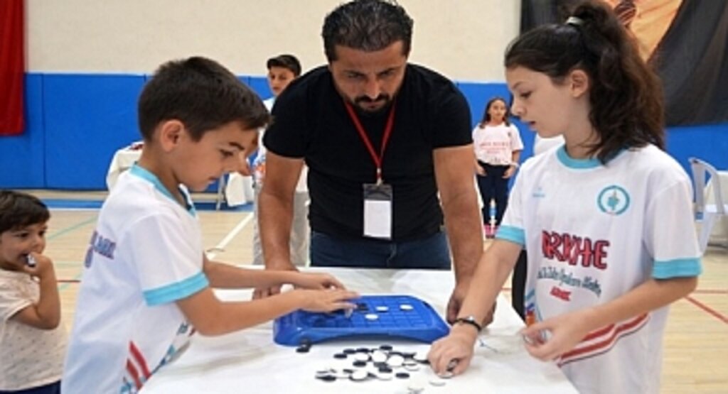 Merzifon'da Akıl ve Zeka Oyunları Turnuvası düzenlendi