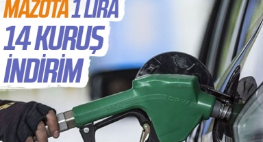 Motorinde, gece yarısından itibaren indirim bekleniyor