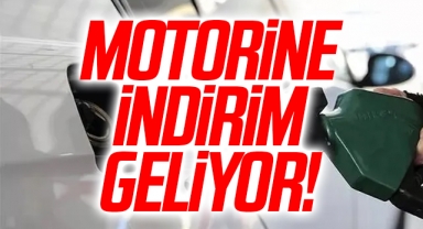 Motorine indirim bekleniyor