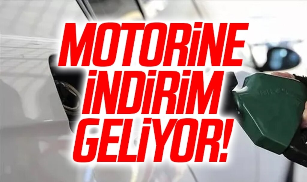 Motorine indirim bekleniyor