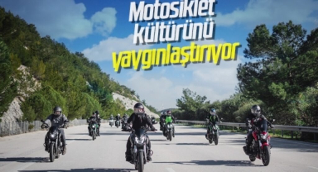 Pandemi sonrası artan motosiklet tutkusu, Türkiye’de motosiklet kültürünü yaygınlaştırıyor