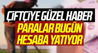 Paralar hesaplara bugün yatıyor!
