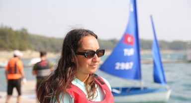 Paralimpik sporcu Miray Ulaş'ın hedefi yelkende dünya şampiyonluğu