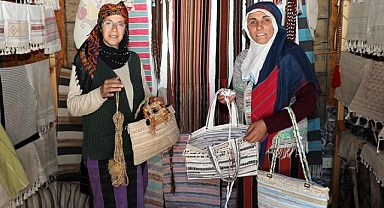 Rize'de usta öğreticiler atıkları ekonomiye kazandırıyor