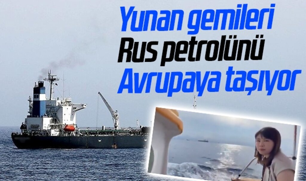 Rus petrolünün Yunanistan üzerinden Avrupa'ya gizli sevkiyatı