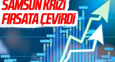 Samsun krizi fırsata çevirdi