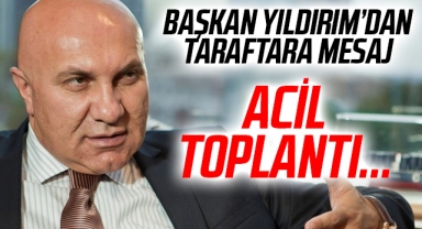 Samsunspor Başkanı Yüksel Yıldırım'dan Mesaj: Acil Toplantı...