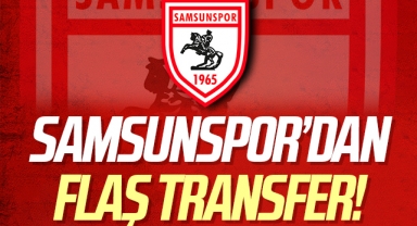 Samsunspor'dan Flaş Transfer!