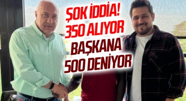 Samsunspor Haberleri | Şok İddia 350 Alıyor Başkana 500 Deniyor