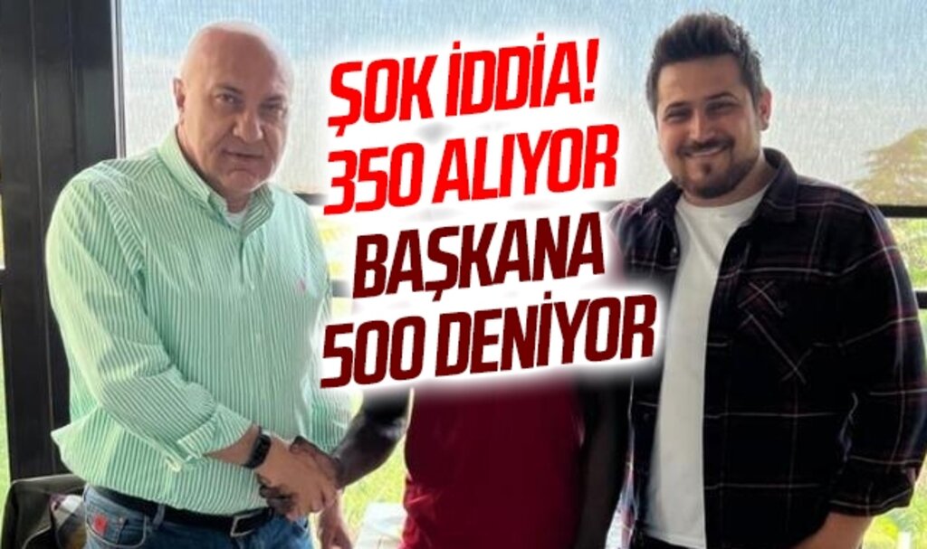 Samsunspor Haberleri | Şok İddia 350 Alıyor Başkana 500 Deniyor