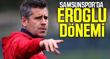 Samsunspor Hüseyin Eroğlu ile anlaştı