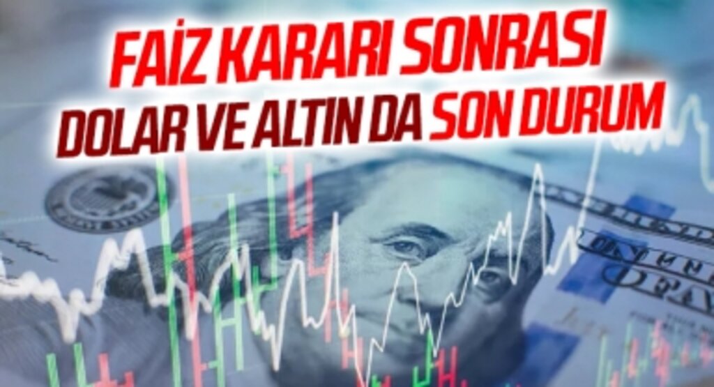 Son dakika: Altın ve dolar Merkez Bankası faiz kararı sonrası ne oldu? İşte piyasalardaki son durum…