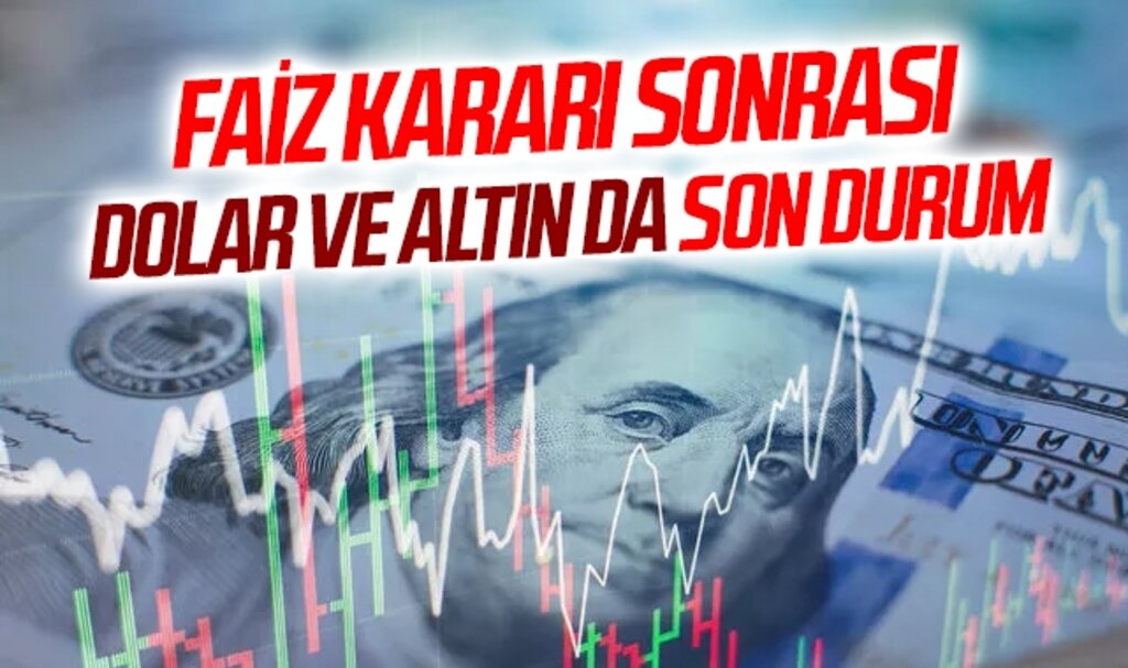 Son dakika: Altın ve dolar Merkez Bankası faiz kararı sonrası ne oldu? İşte piyasalardaki son durum…