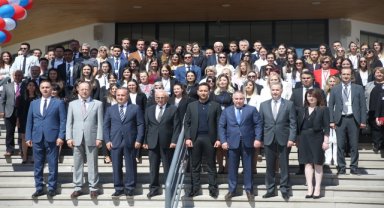 TED Düzce Koleji törenle hizmete girdi