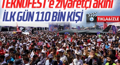 TEKNOFEST’e ziyaretçi akını