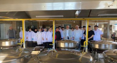 Terme Öğretmenevi yemekhanesi hizmete açıldı