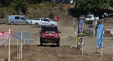 Tokat'ta 5'inci off-road yarışları yapıldı