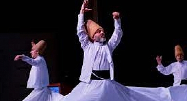 Tokat'ta sema gösterisi yapıldı