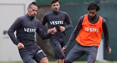 Trabzonspor, Adana Demirspor maçı hazırlıklarına başladı