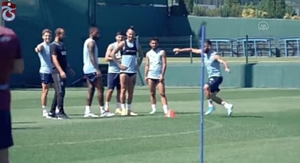 Trabzonspor Adana'ya gitti