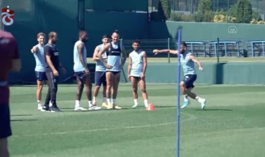 Trabzonspor Adana'ya gitti