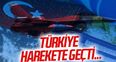 Türkiye harekete geçti...