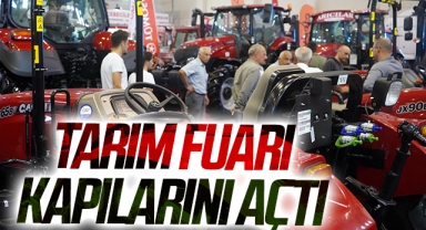 TÜYAP Samsun 7. Tarım ve Hayvancılık Fuarı Kapılarını Açtı
