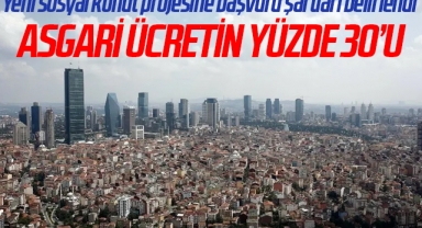 Yeni sosyal konut projesine başvuru şartları belirlendi