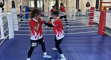 Yıldız Kadın Boks Milli Takımı'nın Kastamonu kampı devam ediyor