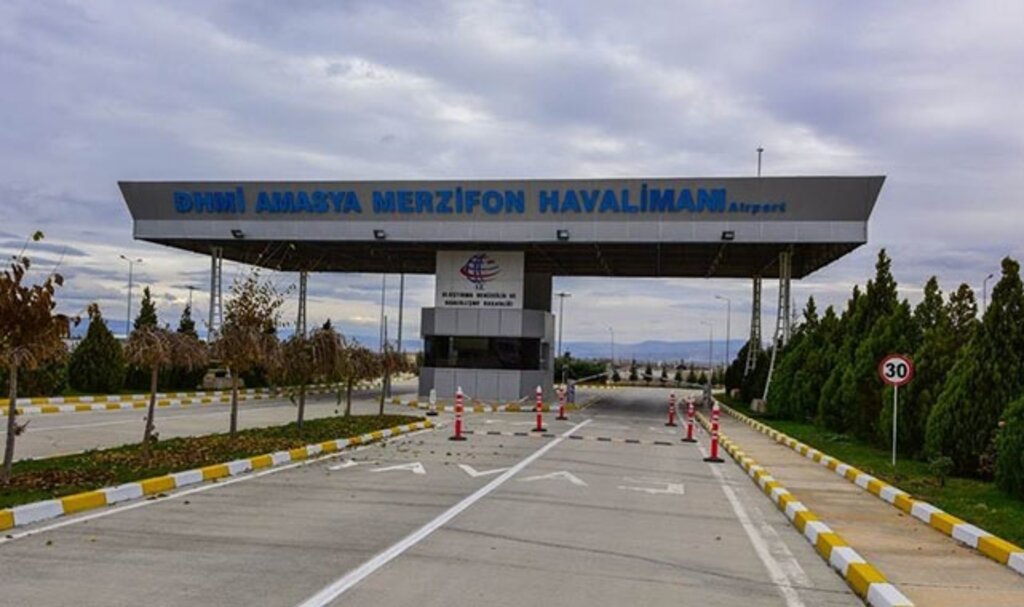 Amasya Merzifon Havalimanı eylül ayında 6 bin 641 yolcu ağırladı