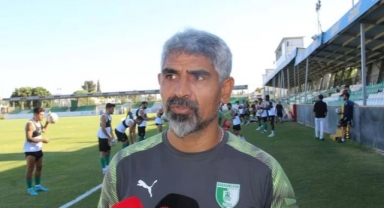 Bodrumspor Teknik Direktörü İsmet Taşdemir: