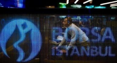 Borsa günün ilk yarısında rekor seviyeyi gördü