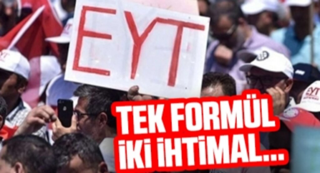EYT'de kadın ve erkekler için ayrı uygulama! Tek formül iki ihtimal...