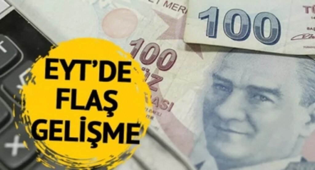 EYT'de yeni gelişme! Yıl sonunu işaret etti...