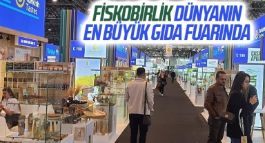FİSKOBİRLİK dünyanın en büyük gıda fuarı SIAL Paris'e katıldı