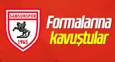 Formalarına kavuştular