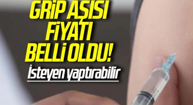 Grip aşısı fiyatı ne kadar belli oldu! Eczanelerde bugün satış başladı